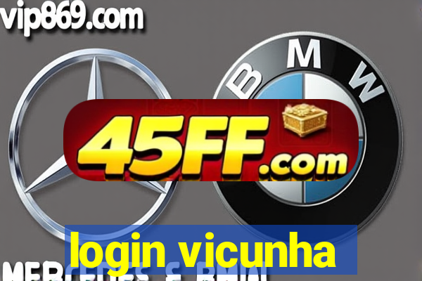 login vicunha